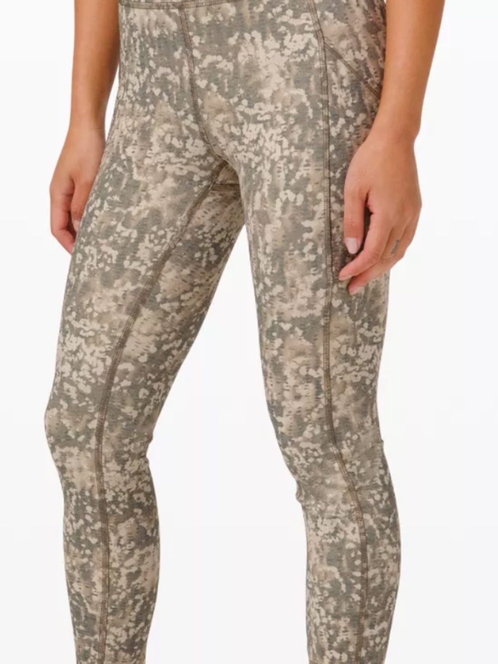 Lululemon HR Tight Invigorate 24"